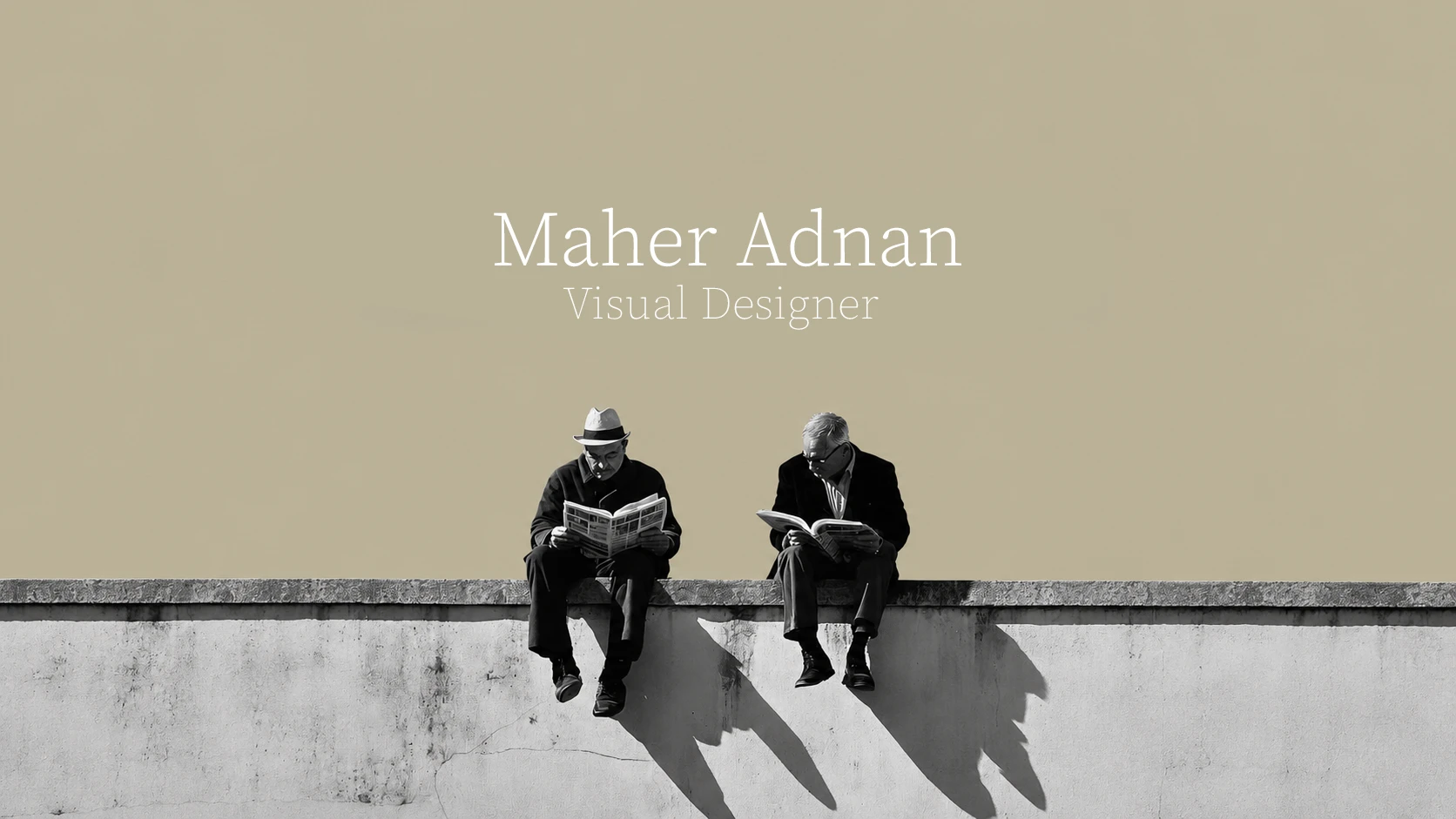 Maher Adnan — Visual Designer